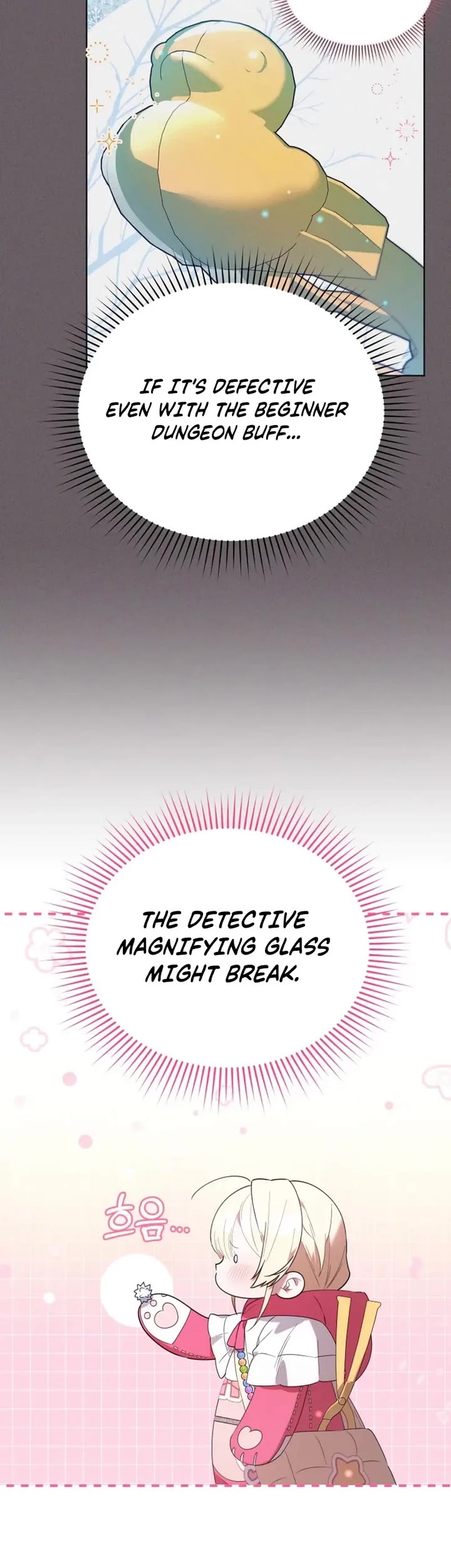 Read The Chick-Class Hunter Is Filial! EN Manga Online