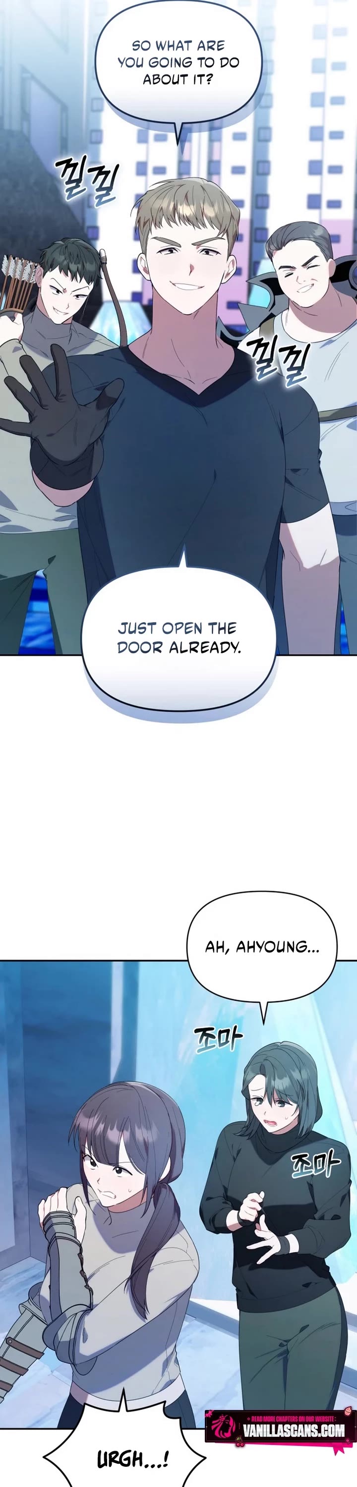 Read The Chick-Class Hunter Is Filial! EN Manga Online