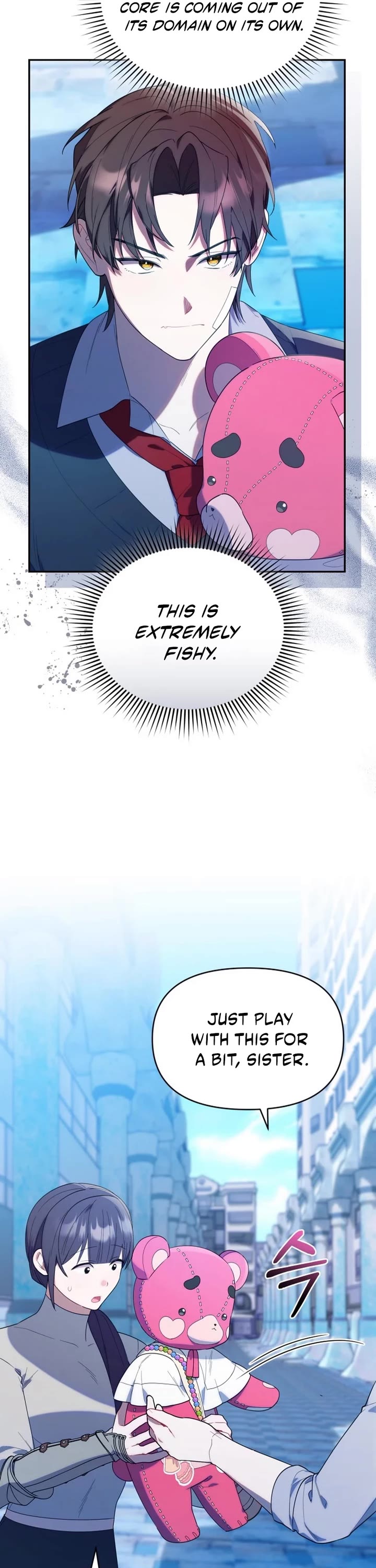 Read The Chick-Class Hunter Is Filial! EN Manga Online
