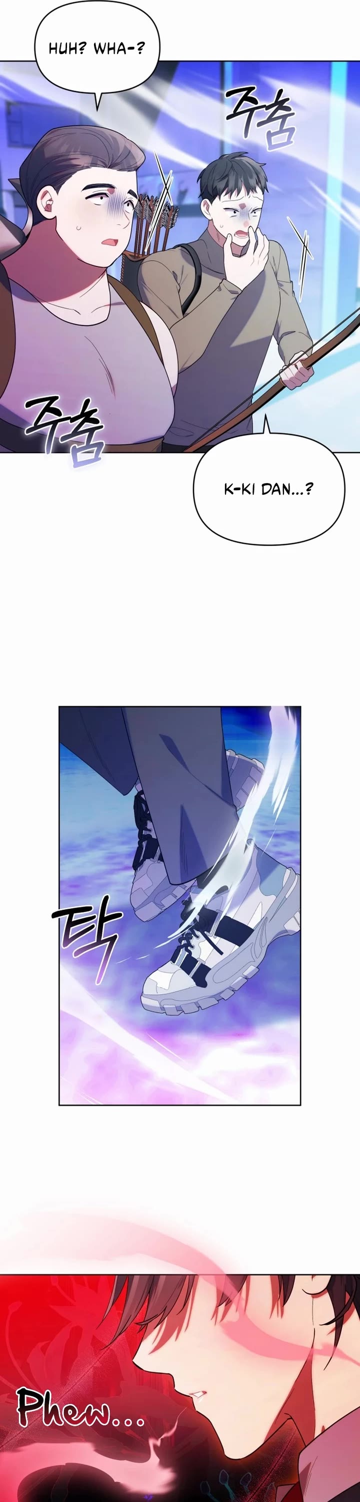 Read The Chick-Class Hunter Is Filial! EN Manga Online