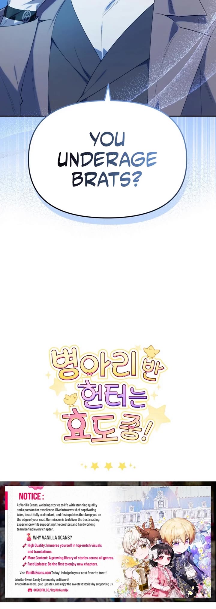 Read The Chick-Class Hunter Is Filial! EN Manga Online
