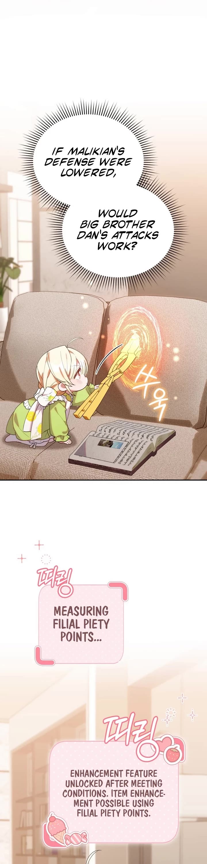 Read The Chick-Class Hunter Is Filial! EN Manga Online