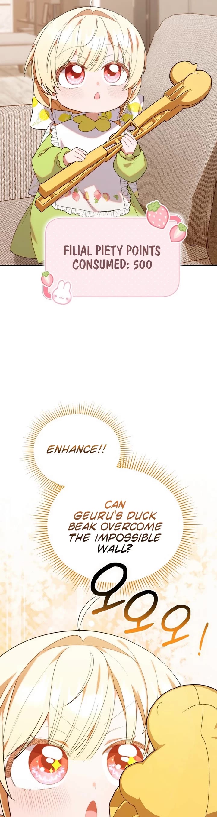 Read The Chick-Class Hunter Is Filial! EN Manga Online