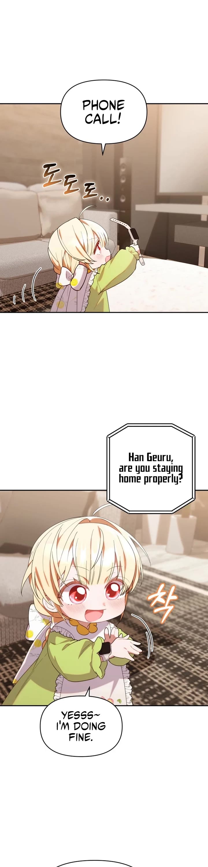 Read The Chick-Class Hunter Is Filial! EN Manga Online