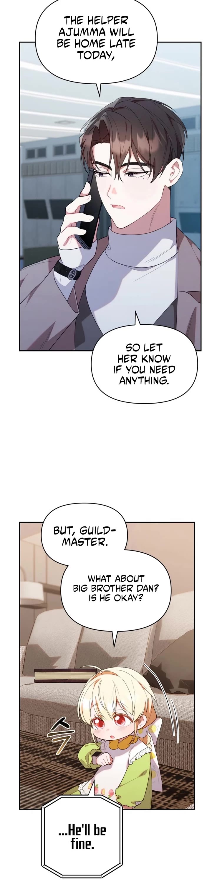 Read The Chick-Class Hunter Is Filial! EN Manga Online