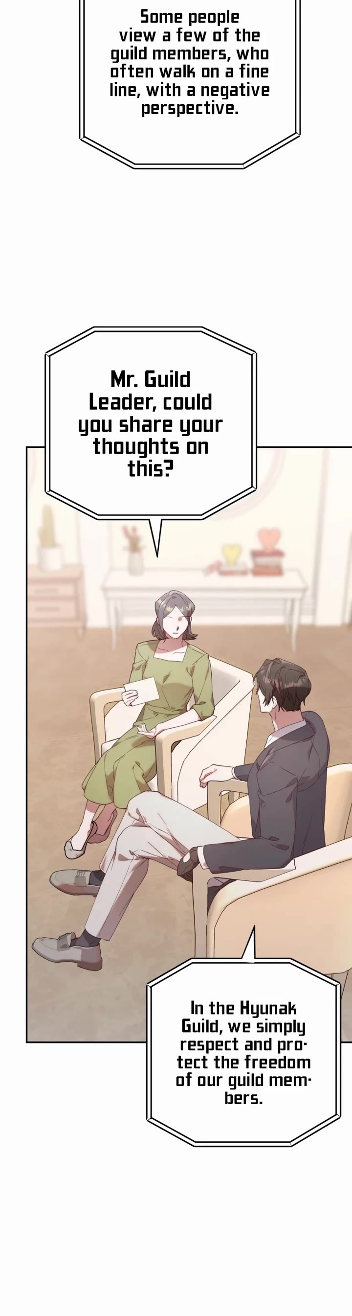 Read The Chick-Class Hunter Is Filial! EN Manga Online