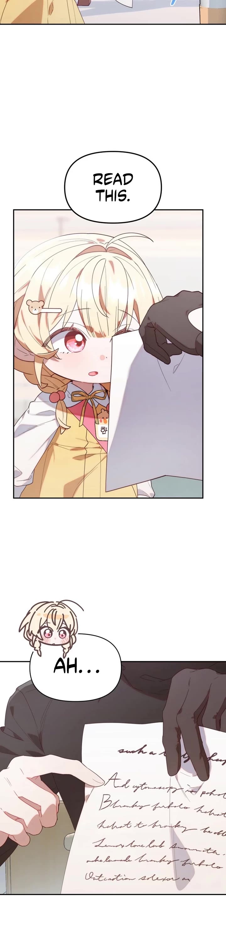 Read The Chick-Class Hunter Is Filial! EN Manga Online