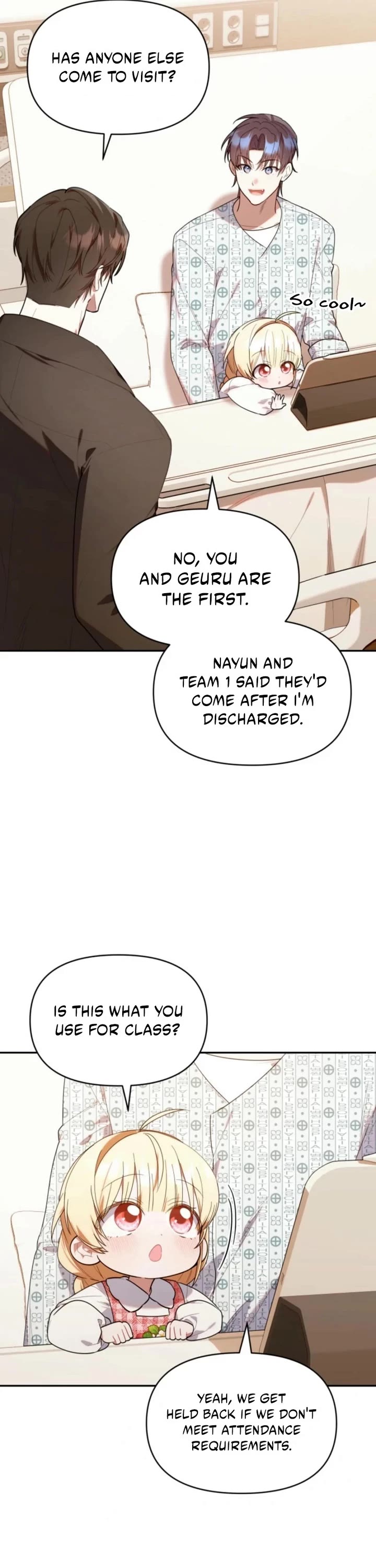 Read The Chick-Class Hunter Is Filial! EN Manga Online