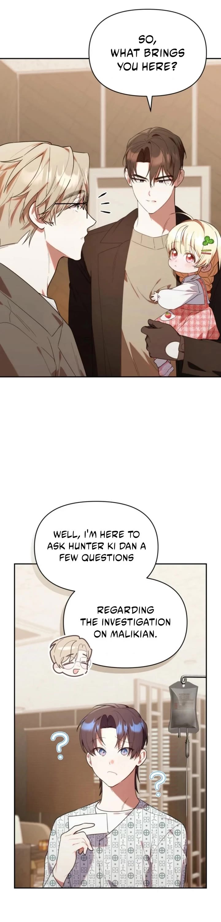 Read The Chick-Class Hunter Is Filial! EN Manga Online