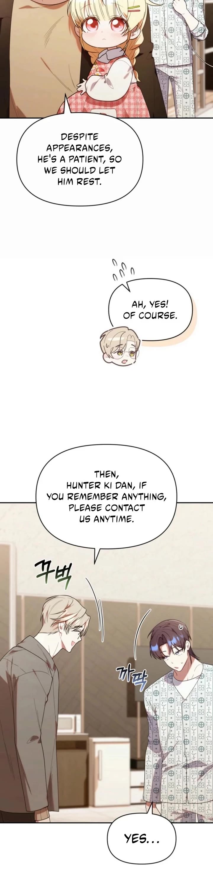 Read The Chick-Class Hunter Is Filial! EN Manga Online