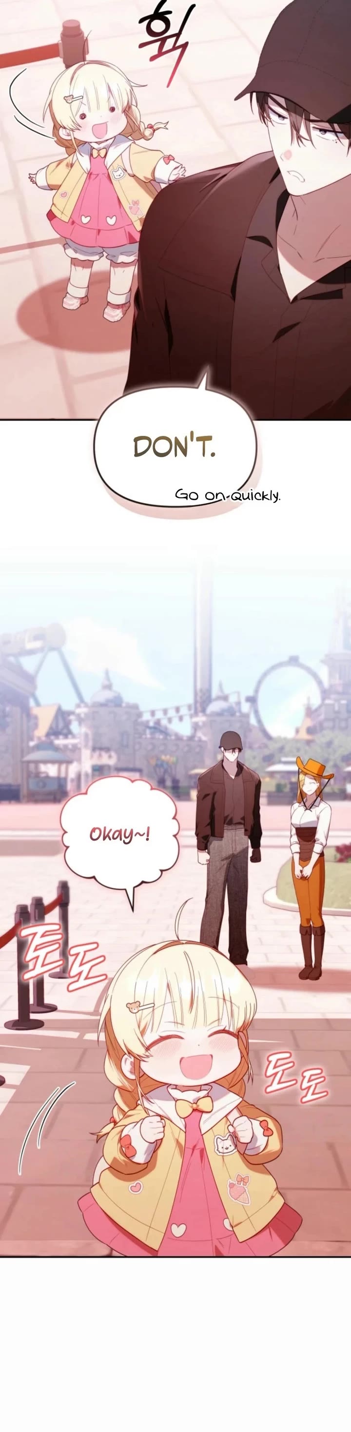 Read The Chick-Class Hunter Is Filial! EN Manga Online