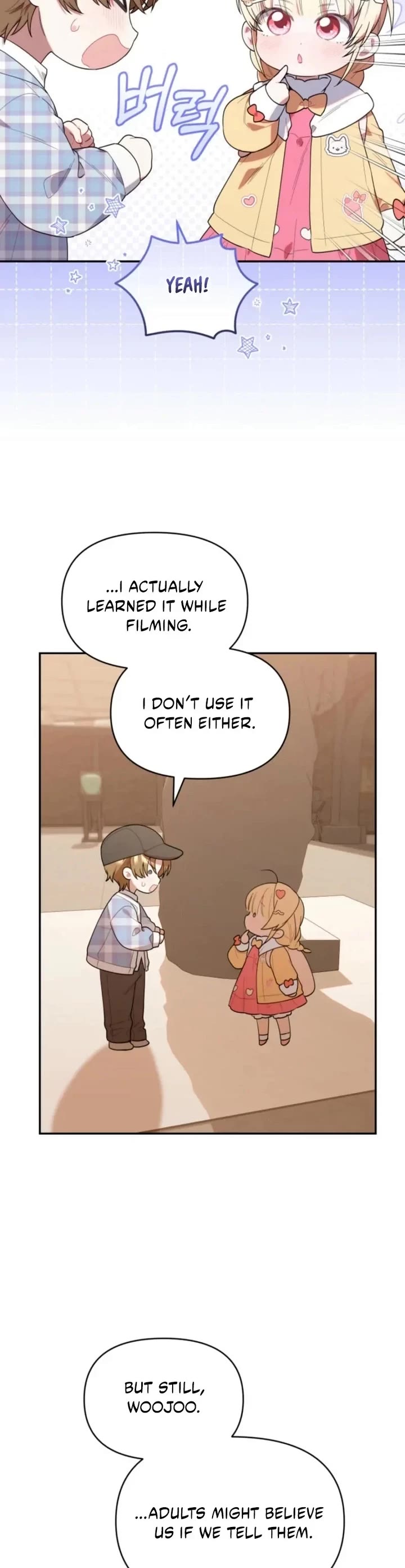 Read The Chick-Class Hunter Is Filial! EN Manga Online