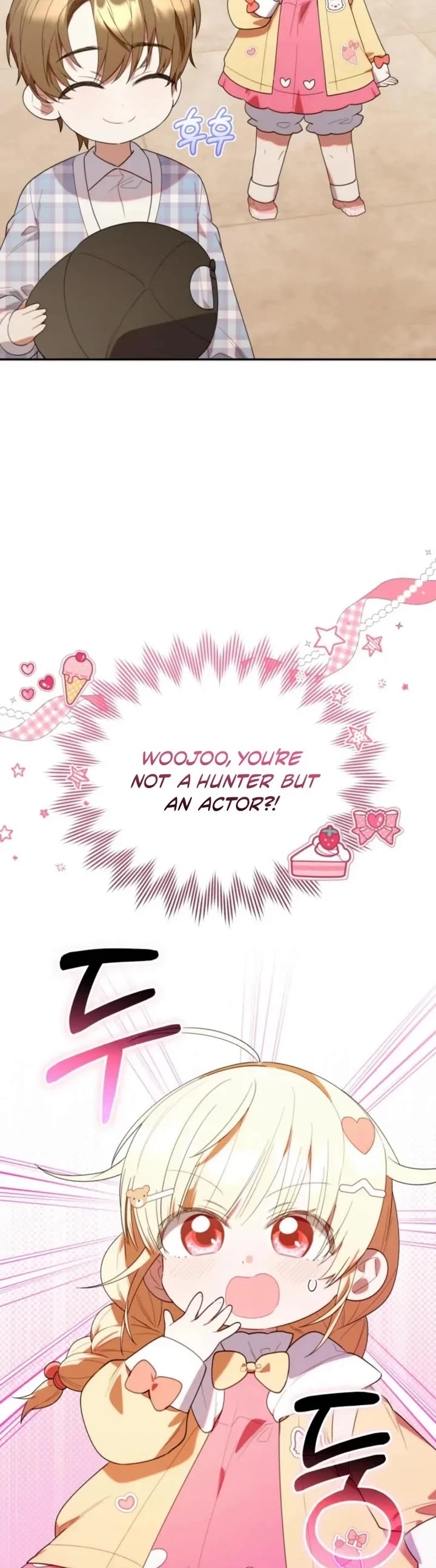 Read The Chick-Class Hunter Is Filial! EN Manga Online