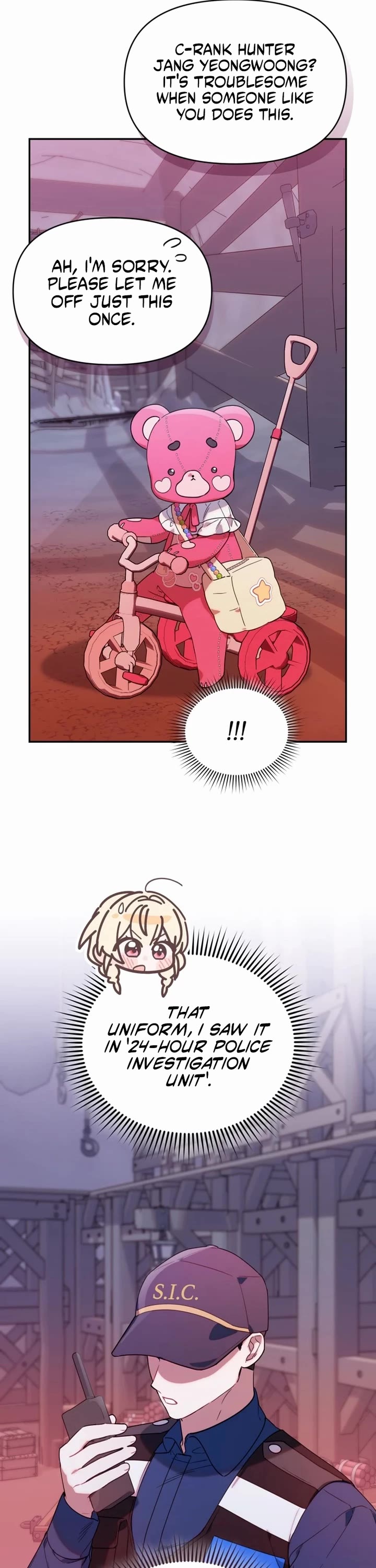 Read The Chick-Class Hunter Is Filial! EN Manga Online