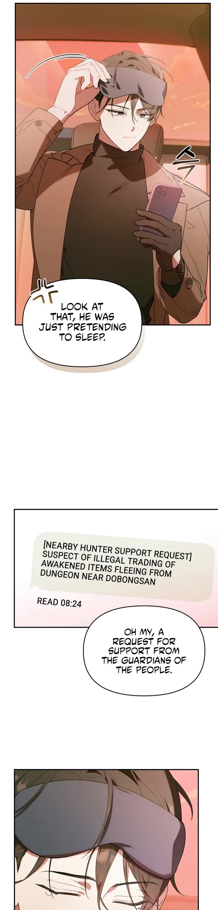 Read The Chick-Class Hunter Is Filial! EN Manga Online
