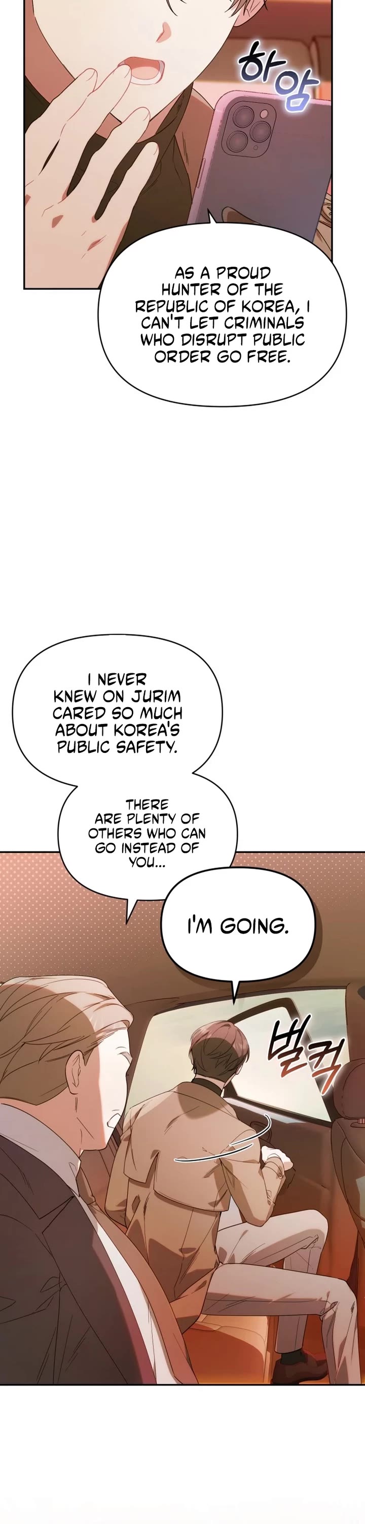 Read The Chick-Class Hunter Is Filial! EN Manga Online