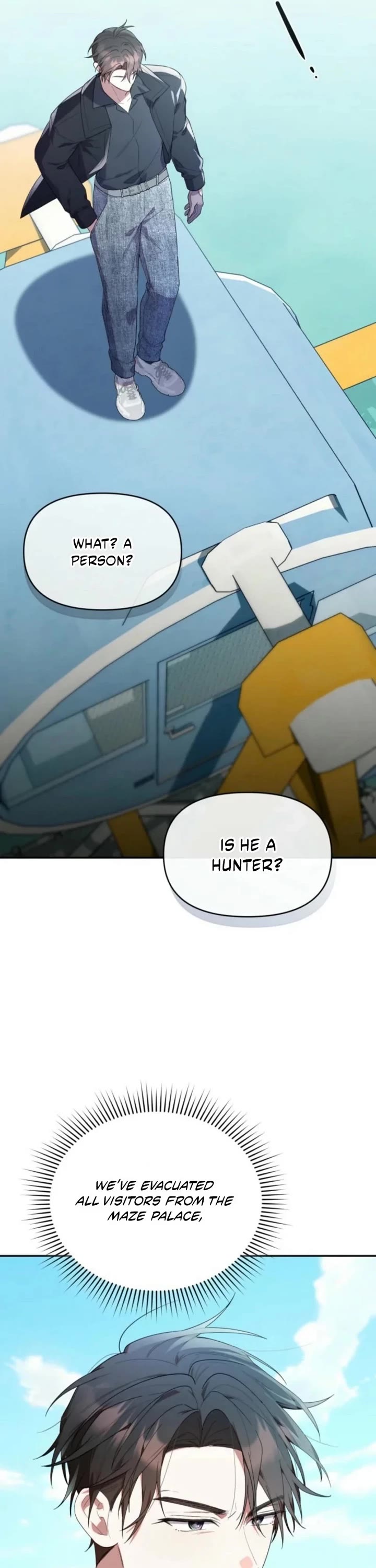Read The Chick-Class Hunter Is Filial! EN Manga Online