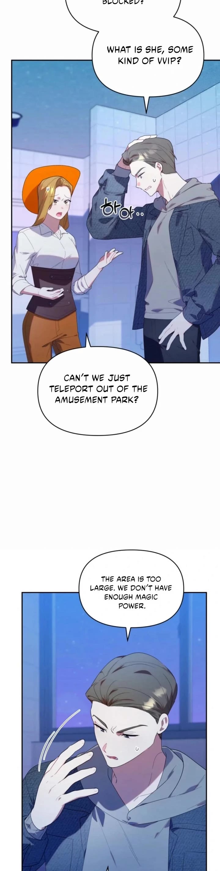 Read The Chick-Class Hunter Is Filial! EN Manga Online