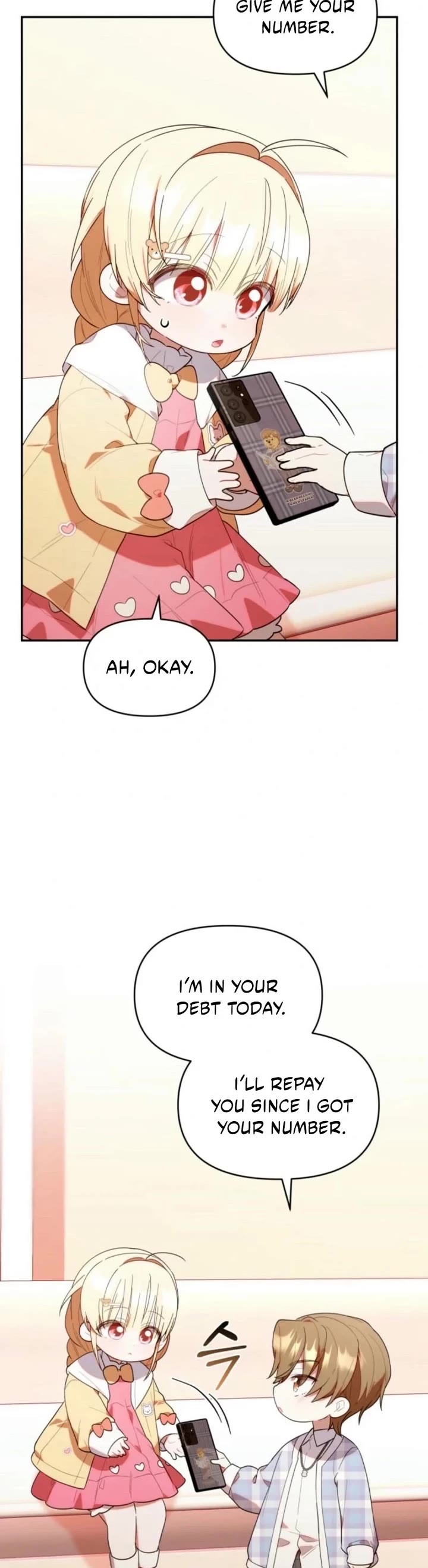 Read The Chick-Class Hunter Is Filial! EN Manga Online