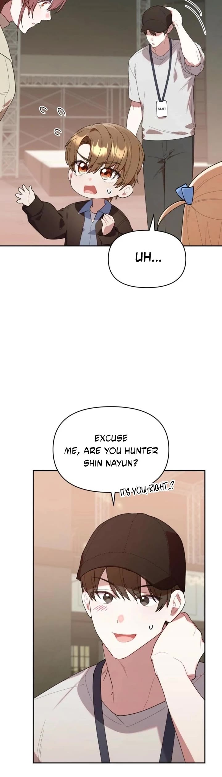 Read The Chick-Class Hunter Is Filial! EN Manga Online