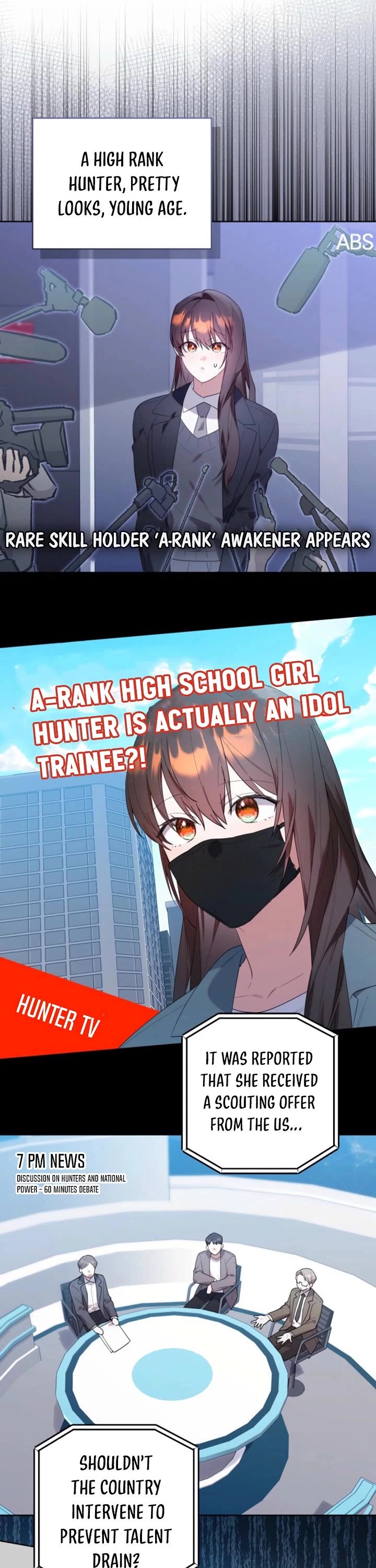 Read The Chick-Class Hunter Is Filial! EN Manga Online