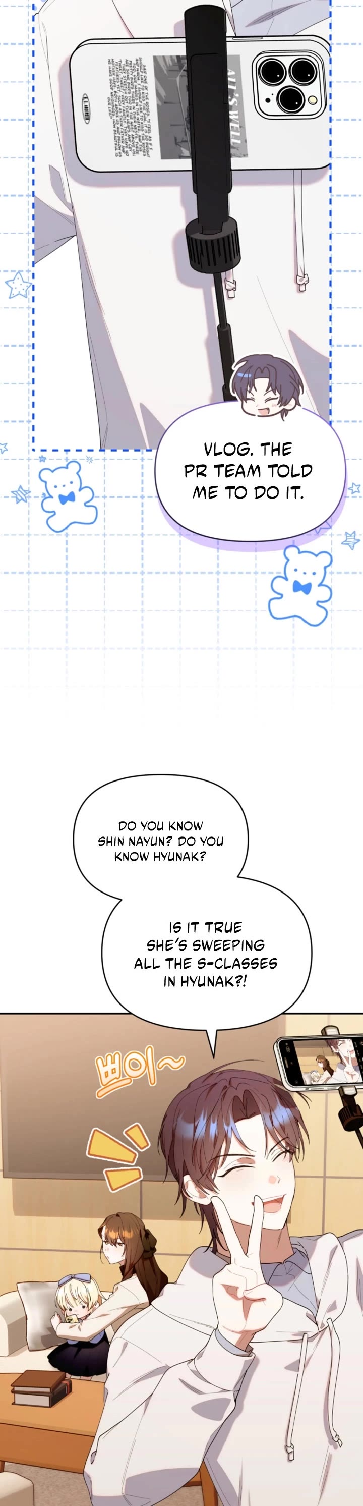 Read The Chick-Class Hunter Is Filial! EN Manga Online