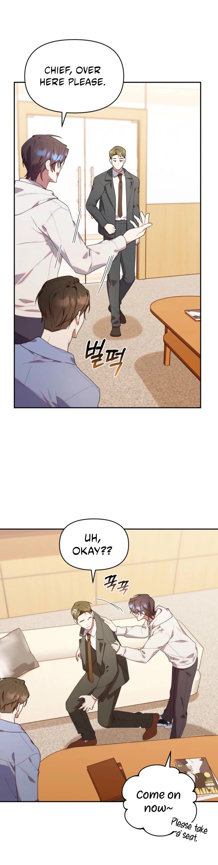 Read The Chick-Class Hunter Is Filial! EN Manga Online