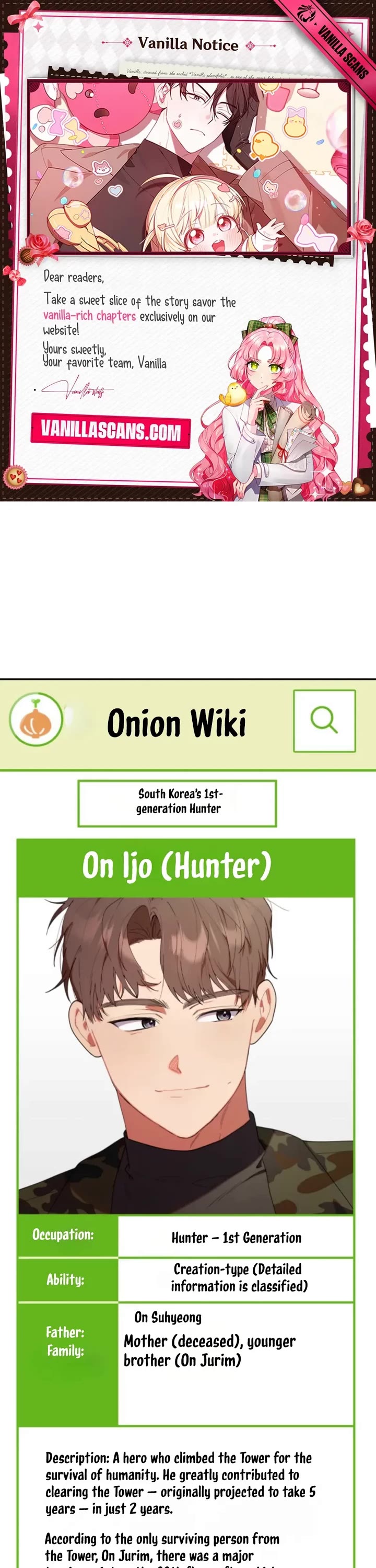 Read The Chick-Class Hunter Is Filial! EN Manga Online