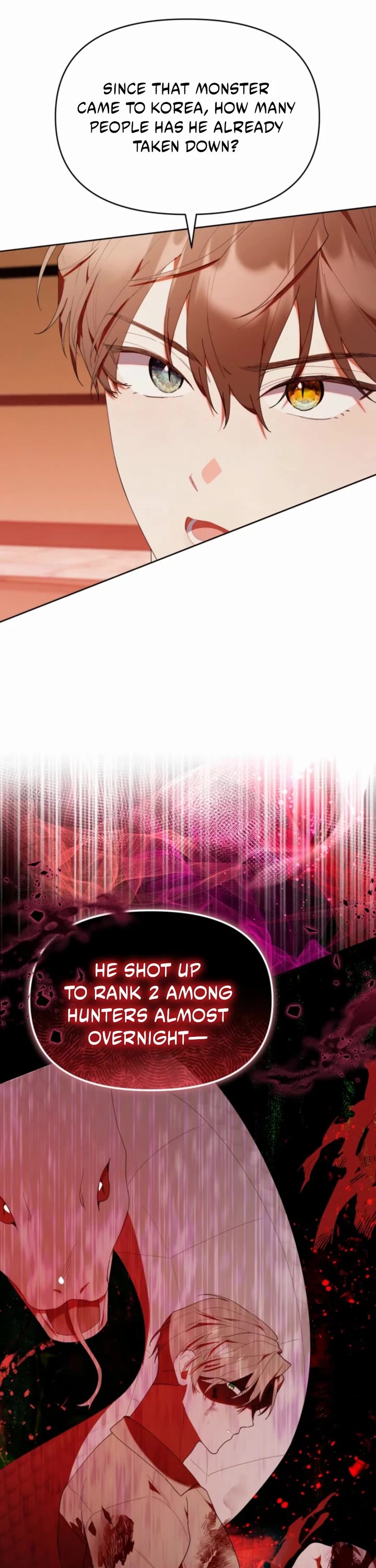 Read The Chick-Class Hunter Is Filial! EN Manga Online