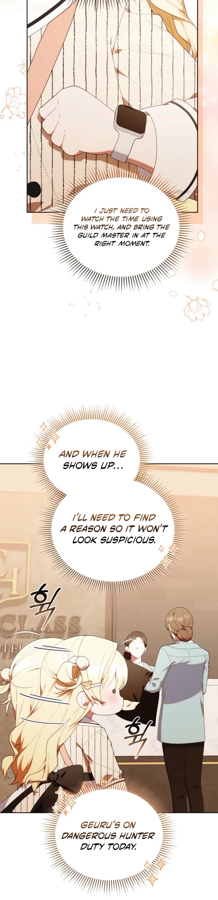 Read The Chick-Class Hunter Is Filial! EN Manga Online