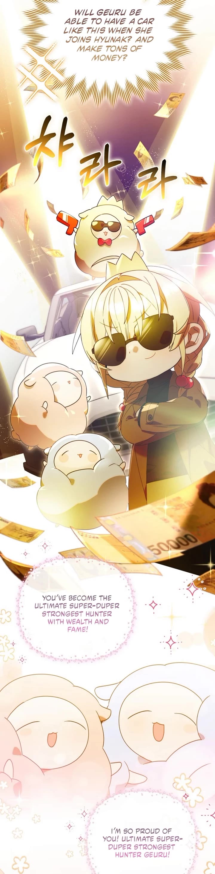 Read The Chick-Class Hunter Is Filial! EN Manga Online
