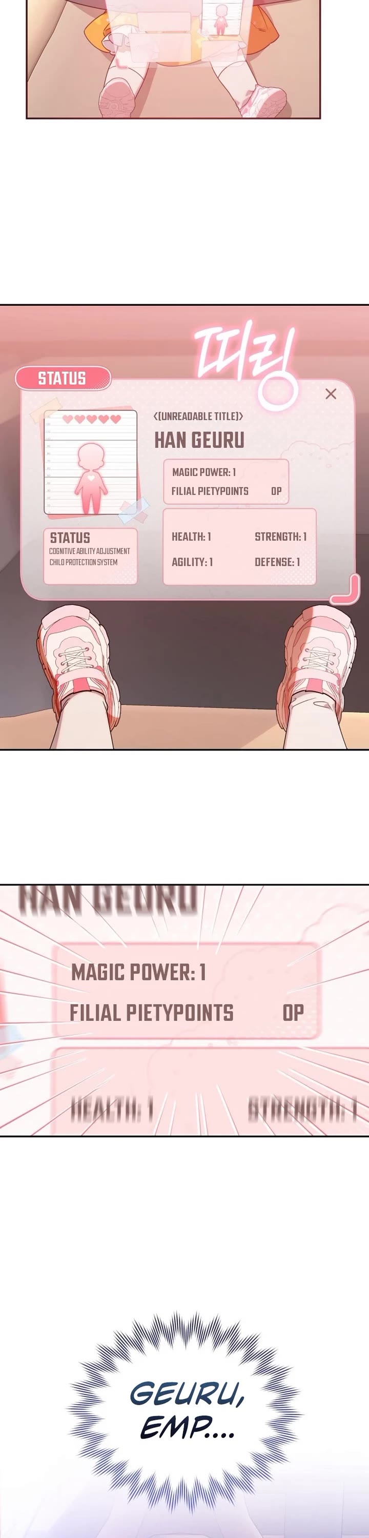 Read The Chick-Class Hunter Is Filial! EN Manga Online
