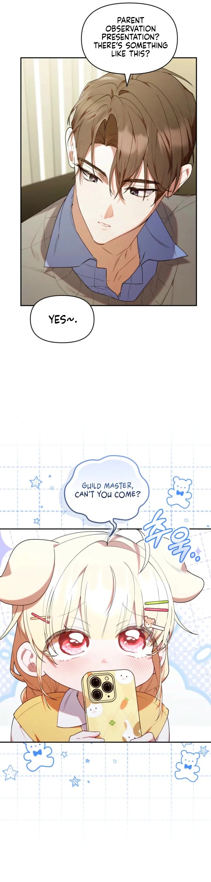 Read The Chick-Class Hunter Is Filial! EN Manga Online