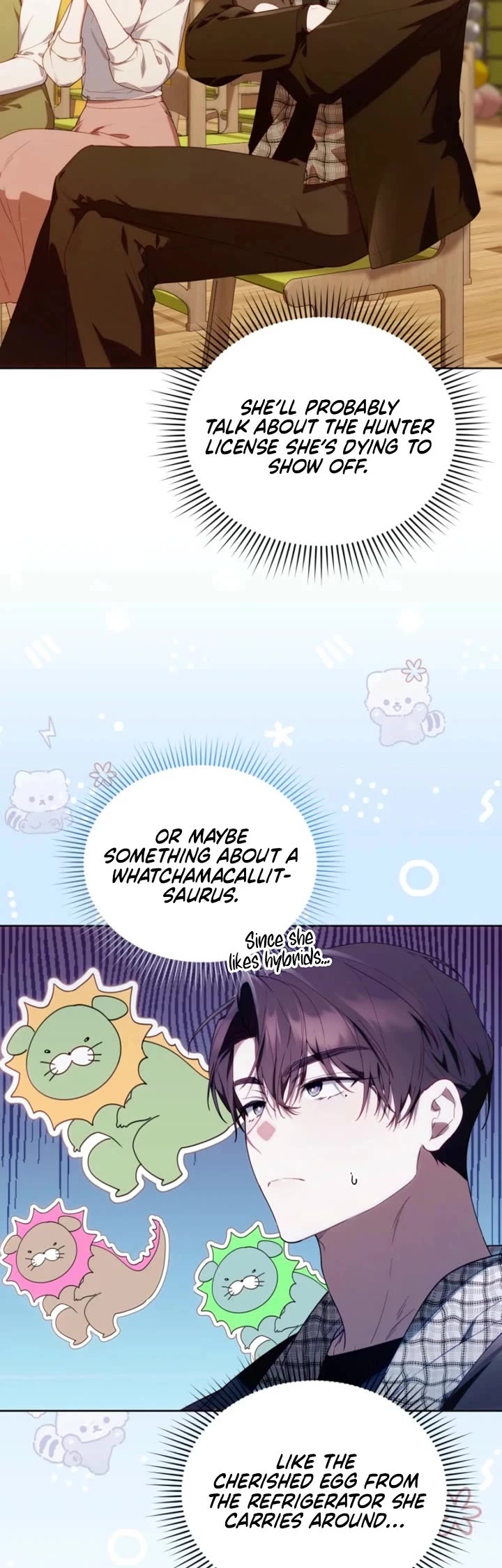 Read The Chick-Class Hunter Is Filial! EN Manga Online