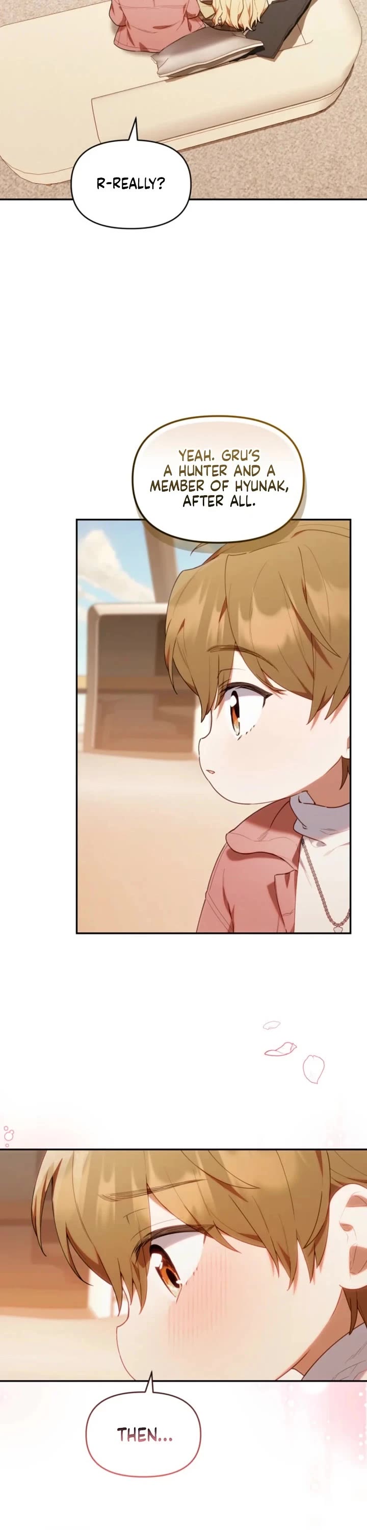 Read The Chick-Class Hunter Is Filial! EN Manga Online
