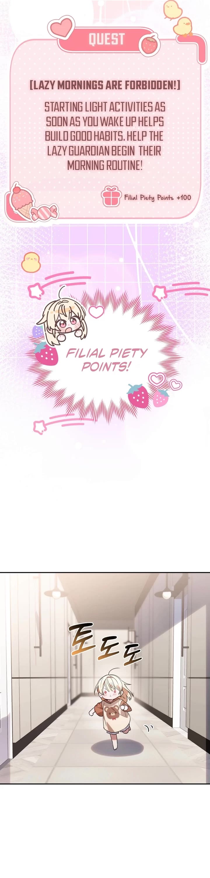 Read The Chick-Class Hunter Is Filial! EN Manga Online