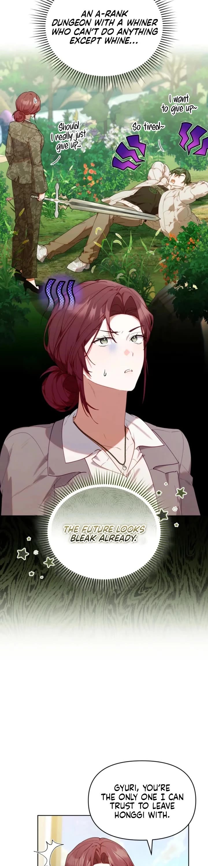 Read The Chick-Class Hunter Is Filial! EN Manga Online