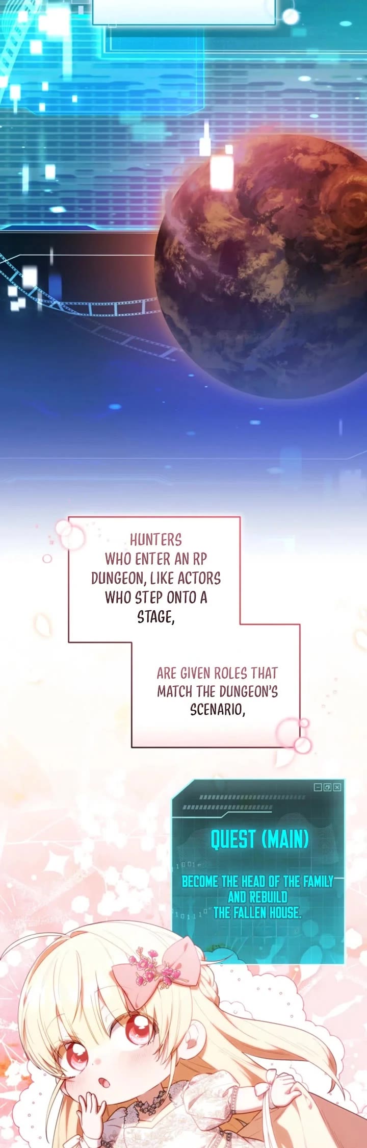 Read The Chick-Class Hunter Is Filial! EN Manga Online