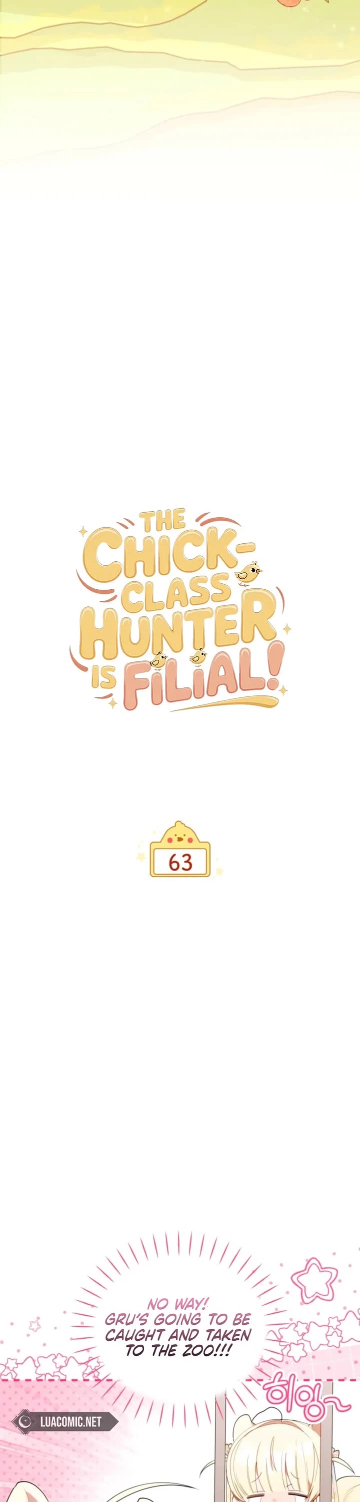 Read The Chick-Class Hunter Is Filial! EN Manga Online