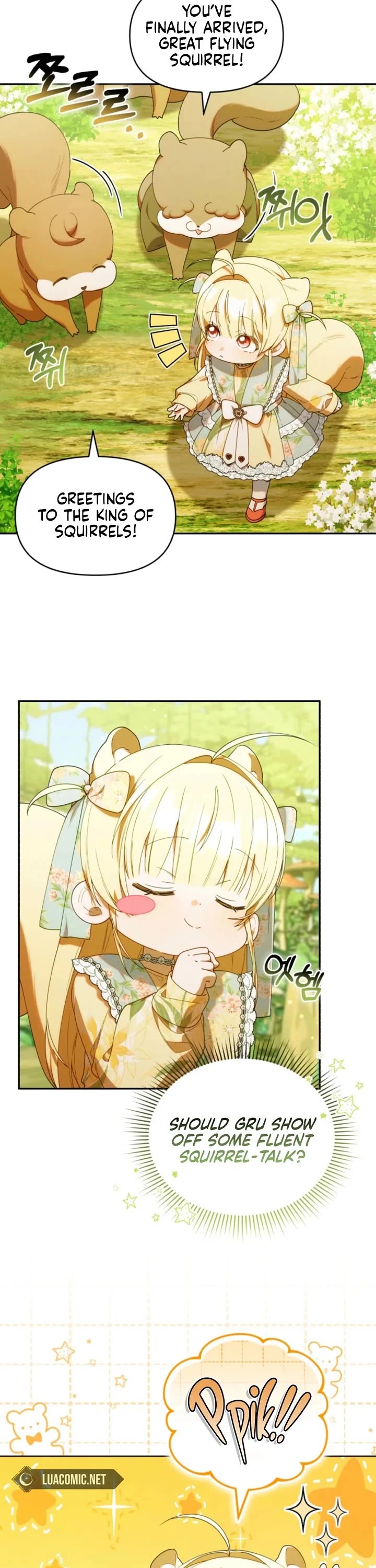 Read The Chick-Class Hunter Is Filial! EN Manga Online