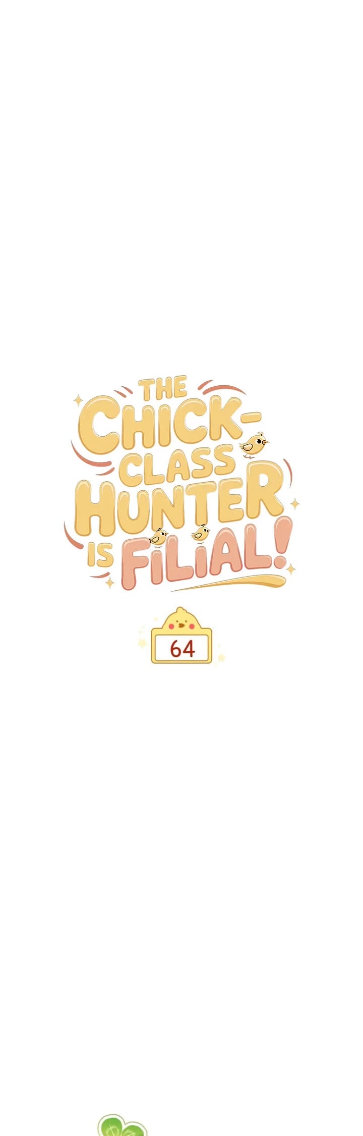 Read The Chick-Class Hunter Is Filial! EN Manga Online