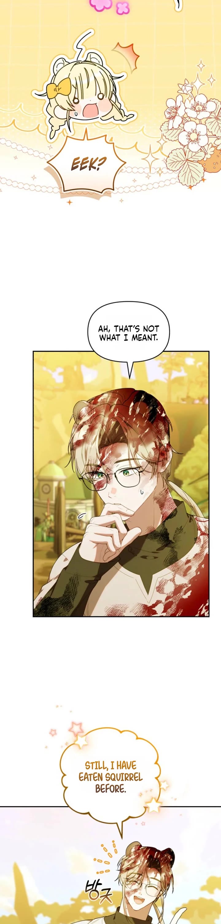 Read The Chick-Class Hunter Is Filial! EN Manga Online