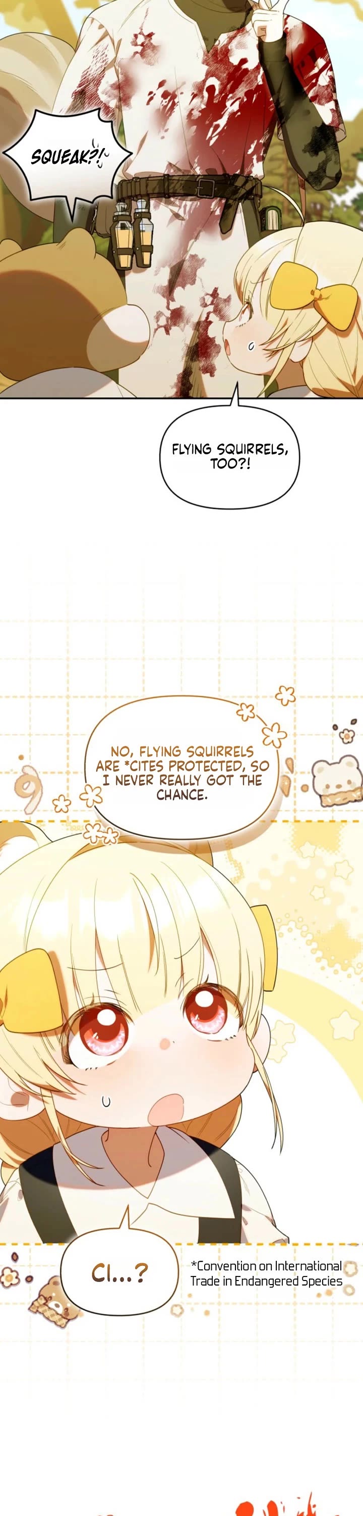 Read The Chick-Class Hunter Is Filial! EN Manga Online
