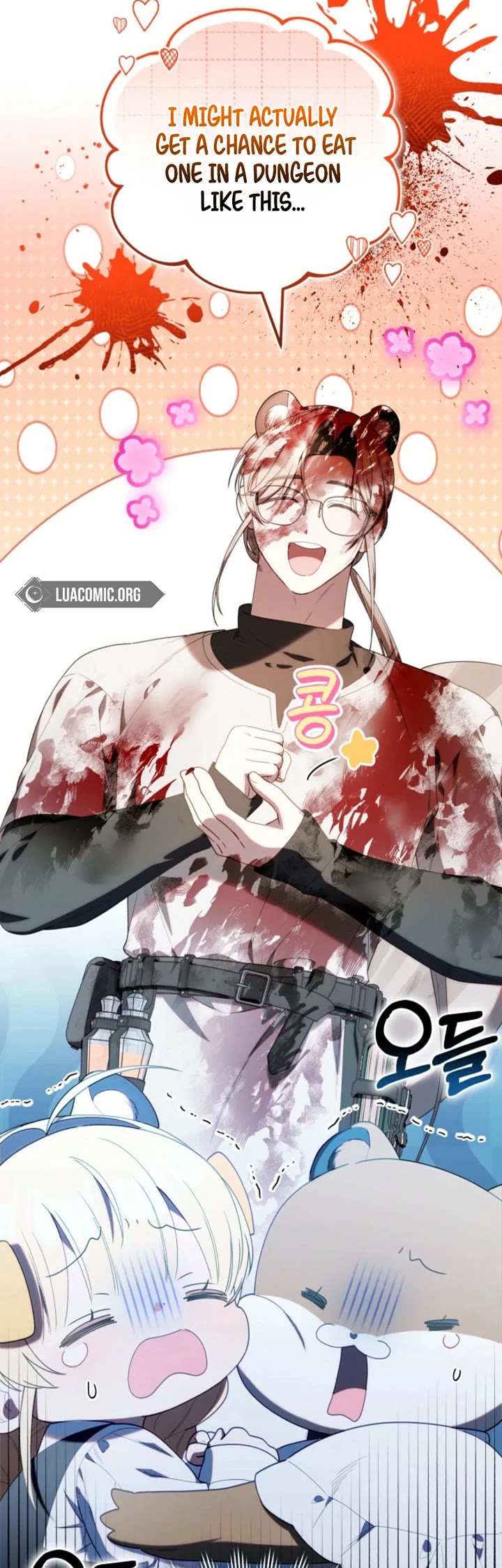 Read The Chick-Class Hunter Is Filial! EN Manga Online
