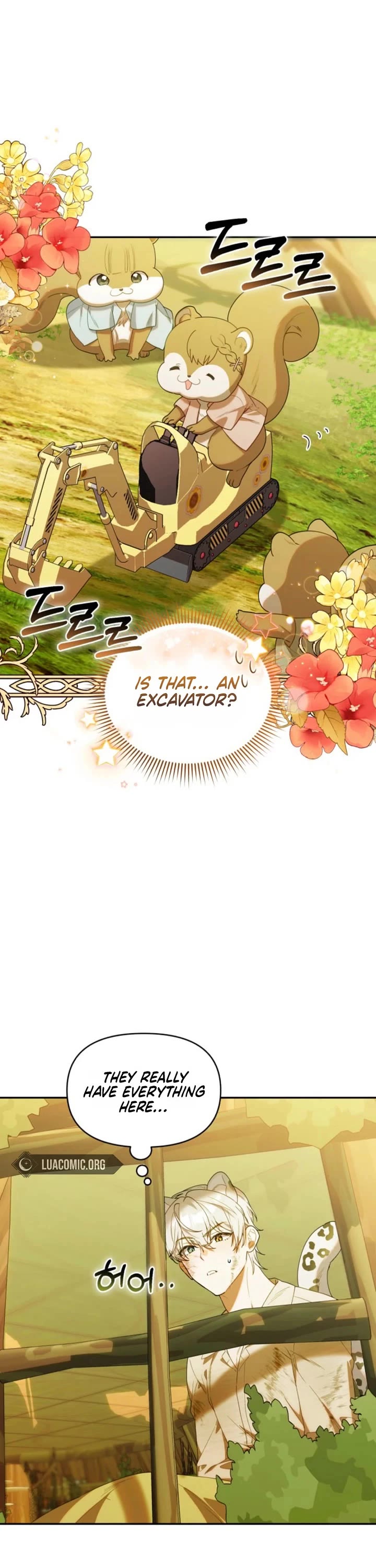 Read The Chick-Class Hunter Is Filial! EN Manga Online