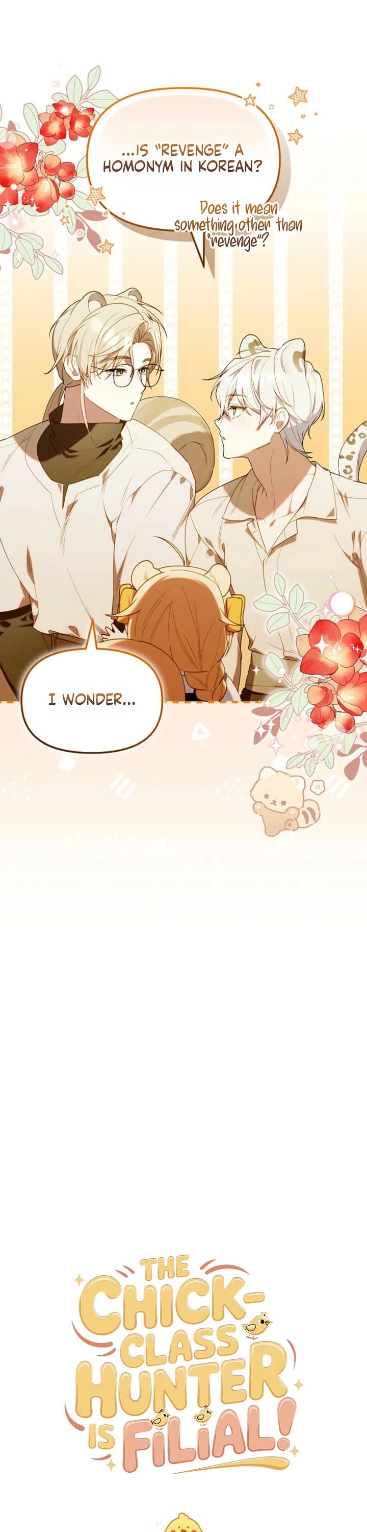 Read The Chick-Class Hunter Is Filial! EN Manga Online