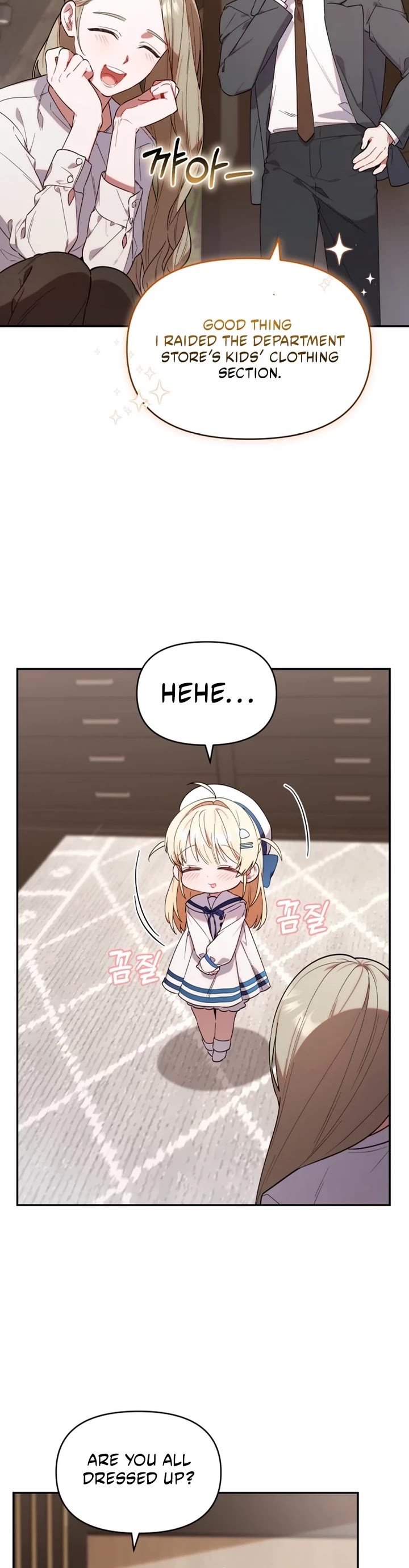 Read The Chick-Class Hunter Is Filial! EN Manga Online