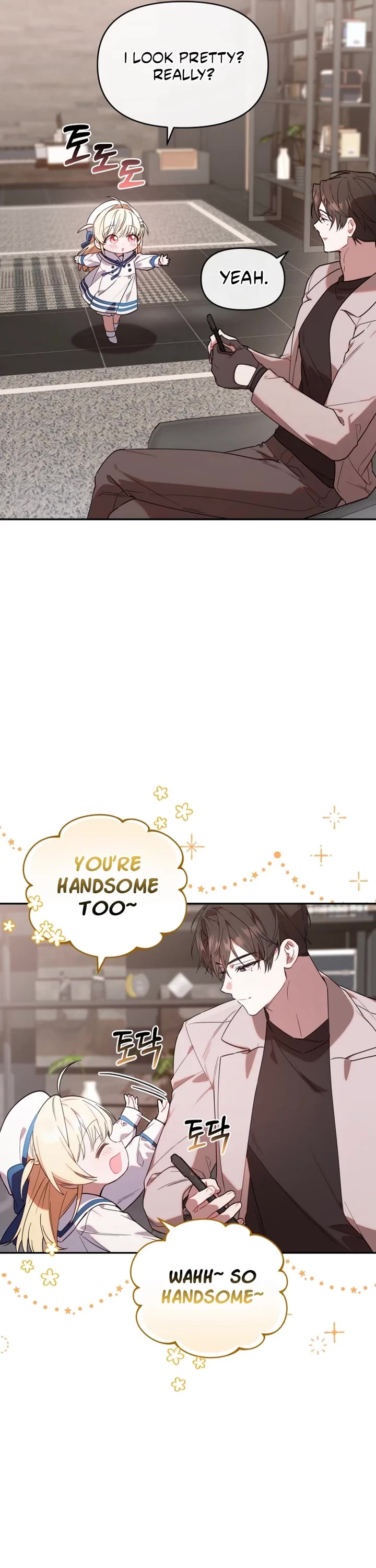 Read The Chick-Class Hunter Is Filial! EN Manga Online