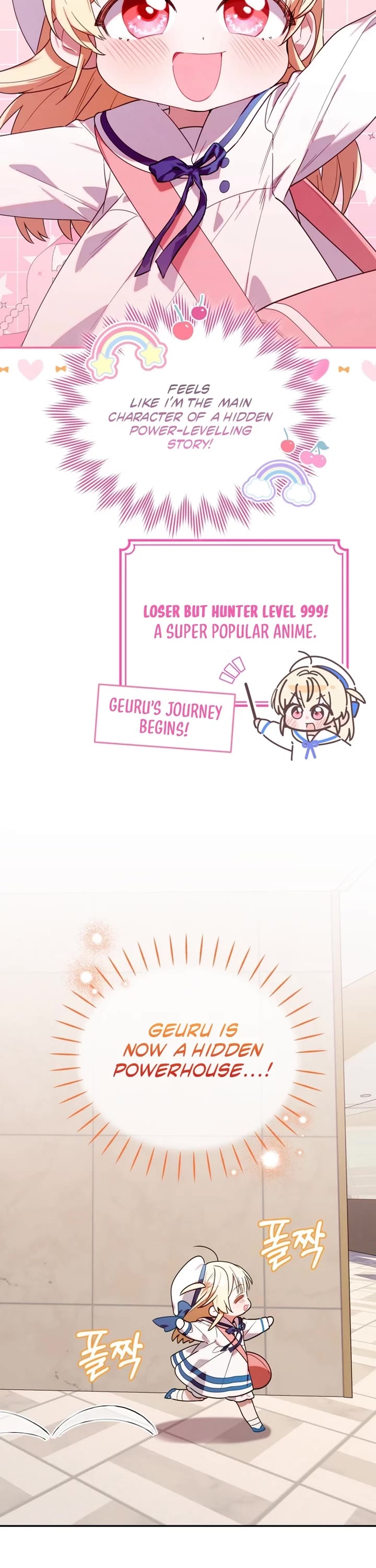 Read The Chick-Class Hunter Is Filial! EN Manga Online