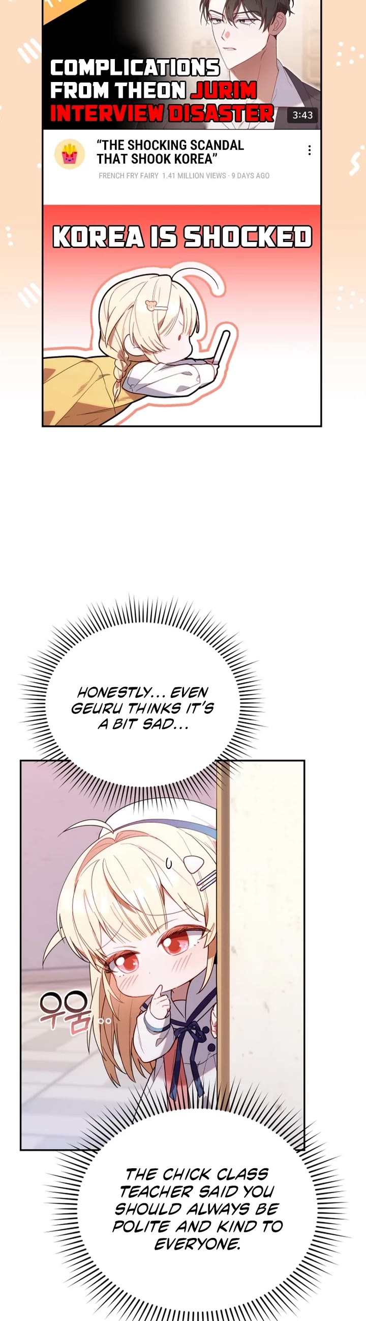 Read The Chick-Class Hunter Is Filial! EN Manga Online
